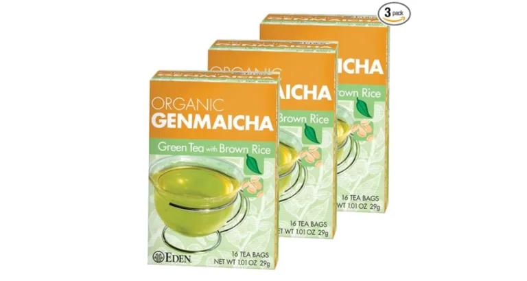 Top 7 Best Genmaicha Tea Brands for Authentic Japanese Flavor Yamamotoyama Genmai-Cha Green Tea If you’re a fan of the best genmaicha green tea, the Yamamotoyama Genmai-Cha Green Tea with Roasted Rice is a must-try. This premium product combines the earthy richness of green tea. The nutty, comforting aroma of roasted rice creates a soothing and flavorful brew that’s perfect for any time of day. Product Highlights Authentic Japanese Flavor:  The tea is Made with high-quality green tea and roasted rice. This blend delivers a classic Genmaicha flavor that’s both earthy and toasty. It’s perfect for tea lovers who enjoy a mild, nutty taste with a smooth finish. Convenient Tea Bags: Each box contains 16 aluminum-sealed tea bags. It ensures maximum freshness and flavor. With this 3-pack listing, you get a total of 48 tea bags, making it a great value for daily tea drinkers. Simple Ingredients: The tea is made with just two ingredients—green tea and roasted rice. So, you can enjoy a pure and natural beverage without any additives. Freshness Guaranteed: The aluminum-sealed packaging locks in the flavor and aroma. It ensures every cup tastes as fresh as the first. Pros: Authentic Japanese Genmaicha flavor (earthy green tea + nutty roasted rice). Convenient aluminum-sealed tea bags for freshness Low caffeine, ideal for relaxation. Easy to brew, beginner friendly. Cons: The mild flavor may not suit bold tea lovers. 2. Eden Genmaicha Organic Green Tea The Eden Genmaicha Organic Green Tea is a fantastic choice. This tea combines high-quality sencha green tea with roasted organic short-grain brown rice. It creates a smooth, mellow flavor that’s both uplifting and comforting. Here’s why this product stands out: Products Highlights Premium Ingredients: This tea is made with special green tea from early spring, usually used in fancy teas like Matcha. It’s mixed with roasted organic brown rice, giving it a yummy nutty, and earthy taste. Organic and Non-GMO: The tea is organic and grown naturally without harmful chemicals or GMOs, making it healthy and safe. Smooth and Mellow Flavor: The mix of green tea and roasted rice makes a gentle, tasty drink that’s great for anyone. Whether you’re new to tea or already love it. Versatile Brewing: Enjoy it hot for a soothing experience or brew it cold for refreshing iced tea. Trusted Brand: Produced by Eden Foods, a company with decades of experience in organic, natural foods since 1968. Pros Certified organic, non-GMO, and sustainably grown. Smooth, mellow, and nutty flavor. Versatile for hot or iced tea. Low caffeine, great for relaxation. Cons Slightly more expensive than other Genmaicha options. Davidson's Tea Bulk Looking for a high-quality, organic Genmaicha tea? Davidson's Tea Bulk, Genmaicha is an excellent choice for tea lovers who enjoy the unique blend of green tea and roasted brown rice. This loose-leaf tea offers a nutty, light flavor with a sweet finish, making it perfect for both relaxing moments and daily tea rituals. Here’s an in-depth look at why this tea stands out Product Highlights Premium Genmaicha Blend: This tea combines green tea with roasted brown rice. And deliver a nutty, toasty flavor with a hint of sweetness. Loose-Leaf Tea: Offers flexibility in brewing strength and quantity. It gives you full control over your tea experience. Always Organic: USDA-certified organic, non-GMO, and free from harmful chemicals or pesticides. It ensures a pure and healthy product. Sustainably Sourced: Davidson’s Organics grows and processes its teas responsibly. It supports the health of farms, farmers, and the environment. Vertically Integrated: From farm to cup, Davidson’s oversees the entire process to ensure premium quality and freshness. Pros The loose-leaf format allows for customizable brewing. Affordable 16 oz bulk size for frequent tea drinkers. Sustainably sourced and environmentally friendly. Versatile for hot or iced tea. Cons Requires a tea strainer or infuser for brewing. Not pre-portioned like tea bags, requiring manual measurement. Ocha & Co. Organic Genmaicha Tea If you're searching for high-quality Japanese green tea, Ocha & Co. Organic Genmaicha Tea is an excellent choice. This tea combines premium organic sencha with roasted brown rice and matcha powder. It offers a delicious nutty and sweet flavor. Here’s a detailed look at what makes this tea special. Product Highlights Premium Blend: This tea is crafted with high-grade organic sencha green tea, roasted whole-grain brown rice, and matcha powder. Together, they create a vibrant, rich, and flavorful tea experience. Nutty and Smooth Flavor: The blend offers a pleasant nutty taste with hints of roasted rice, complemented by the mild flavor of matcha. Organic and Authentic: Sourced from an award-winning plantation in Shizuoka, Japan. It's known for its ideal tea-growing conditions. Freshness Guaranteed: Vacuum-sealed and ordered in small batches to ensure long-lasting freshness and flavor. Expertly Crafted: Produced in collaboration with top Japanese tea blenders for superior quality and taste. Pros Vacuum-sealed for optimal freshness. The loose-leaf format allows for customizable brewing. Small batch production ensures high quality. Cons Requires a tea strainer or infuser for brewing. Smaller 3.5 oz package may not last long for frequent drinkers. Itoen Genmaicha If you're looking for a high-quality, convenient Japanese tea. The Itoen Genmaicha Matcha Blend Premium Bags are a fantastic choice. The tea combines the nutty flavor of roasted brown rice with the smooth richness of matcha. All packed into easy-to-use tea bags. With 50 teabags in one pack, it’s perfect for daily tea drinkers who value both taste and convenience. Product Highlights Genmaicha Matcha Blend: Combines roasted brown rice with premium matcha for a nutty, earthy, and slightly sweet flavor. Convenient Teabags: This product comes in pre-portioned, mess-free teabags. That's making it easy to brew anytime, anywhere. Premium Quality: Made by Itoen, a trusted name in Japanese tea, ensuring authentic flavor and high standards. Perfect for Daily Use: With 50 teabags in one pack, it’s ideal for regular tea drinkers. Rich in Antioxidants: A healthy choice, thanks to the green tea and matcha blend. Which are packed with antioxidants. Pros: Easy-to-use tea bags. High in antioxidants. Premium quality from Japan. Suitable for hot and cold brewing. Cons: Less intense matcha flavor compared to pure matcha. Limited customization due to tea bags. 6. Senbird Organic Genmaicha Senbird Organic Genmaicha blends Sencha green tea and roasted brown rice. And ceremonial-grade matcha for a toasty, mildly sweet flavor. This 100% JAS-certified organic tea is free from GMOs, and preservatives. And also free from harmful chemicals, ensuring purity. It’s low to moderately caffeinated, vegan, gluten-free. It is perfect for afternoons or evenings. The refillable airtight tin preserves freshness and supports sustainable tea drinking. Product Highlights 1. Authentic Japanese Quality: The tea bags are crafted in Kyoto, Japan. This Genmaicha combines sencha green tea leaves, matcha, and award-winning Koshihikari roasted rice. It’s organically grown in small batches, ensuring unmatched quality and flavor. This tea is grown in homemade soil enriched with fermented soybeans and yogurt. This special soil helps the tea absorb extra nutrients, making it even healthier and more beneficial for you! 2. Pure and Organic: Certified 100% JAS Organic, this tea is free from GMOs, preservatives, fillers, and sugar. Every batch is tested for radiation, chemicals, and metals to guarantee purity and safety. 3. Premium Flavor Profile: Enjoy a unique blend of vegetal and toasty flavors with a refreshing hint of sweetness. The roasted rice aroma elevates your tea-drinking experience, making every sip delightful. 4. Sustainable Packaging: The tea comes in refillable, airtight tins that preserve freshness while reducing waste. You can refill the tin with Senbird’s refill packs, supporting eco-friendly tea drinking. 5. Versatile and Health-Friendly: This tea is great for afternoons and evenings. With low to moderate caffeine, it’s gentle yet energizing. Plus, it’s naturally vegan, gluten-free, and packed with healthy nutrients for everyone to enjoy! Whether you're relaxing or seeking a healthy beverage, Senbird Genmaicha fits the occasion. Pros: Authentic Japanese quality. 100% organic and chemical-free. Rich, toasty flavor with mild sweetness. Low caffeine, perfect for afternoons or evenings. Eco-friendly refillable packaging. Cons: Higher price point. The loose leaf may require additional preparation. 1.Tealyra Imperial Gyokuro Genmaicha  If you're a tea lover looking for a unique and flavorful experience, Tealyra Imperial Gyokuro Genmaicha is a must-try. This Japanese green tea blend combines premium Gyokuro loose-leaf tea with roasted brown rice. It creates a medium-bodied, aromatic brew. It's Perfect for meals, cozy conversations, or quiet moments. This tea brings the warmth and tradition of Japanese culture to your cup. Product Highlights Premium Quality: This tea is made with top-tier Gyokuro Imperial green tea intuitively blended with roasted brown rice. Flavor Profile: A pleasant nutty and toasty flavor with a mild aftertaste, perfect for a soothing tea experience. Aromatic and Refreshing: The tea's Light sweetness combined with the distinct roasted rice aroma. That's making it ideal for cold days or everyday enjoyment. Versatile Usage: Enjoyed in Japanese restaurants and homes, great with meals or on its own. Low Caffeine: Gentle energy boost, suitable for those sensitive to caffeine. Pros: Nutty, aromatic flavor with mild sweetness. Low caffeine, suitable for all-day drinking. Perfect for pairing with meals or enjoying quiet moments. Popular and widely loved in Japanese culture. Cons: Loose leaf format may require additional preparation. Not ideal for those seeking stronger, bold tea flavors.