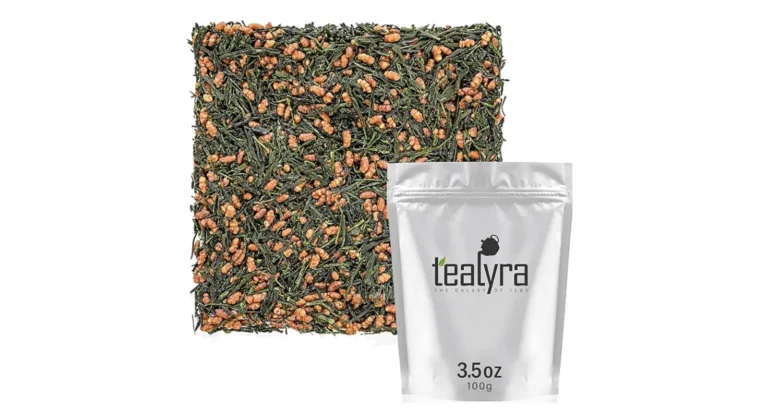 Top 7 Best Genmaicha Tea Brands for Authentic Japanese Flavor Yamamotoyama Genmai-Cha Green Tea If you’re a fan of the best genmaicha green tea, the Yamamotoyama Genmai-Cha Green Tea with Roasted Rice is a must-try. This premium product combines the earthy richness of green tea. The nutty, comforting aroma of roasted rice creates a soothing and flavorful brew that’s perfect for any time of day. Product Highlights Authentic Japanese Flavor:  The tea is Made with high-quality green tea and roasted rice. This blend delivers a classic Genmaicha flavor that’s both earthy and toasty. It’s perfect for tea lovers who enjoy a mild, nutty taste with a smooth finish. Convenient Tea Bags: Each box contains 16 aluminum-sealed tea bags. It ensures maximum freshness and flavor. With this 3-pack listing, you get a total of 48 tea bags, making it a great value for daily tea drinkers. Simple Ingredients: The tea is made with just two ingredients—green tea and roasted rice. So, you can enjoy a pure and natural beverage without any additives. Freshness Guaranteed: The aluminum-sealed packaging locks in the flavor and aroma. It ensures every cup tastes as fresh as the first. Pros: Authentic Japanese Genmaicha flavor (earthy green tea + nutty roasted rice). Convenient aluminum-sealed tea bags for freshness Low caffeine, ideal for relaxation. Easy to brew, beginner friendly. Cons: The mild flavor may not suit bold tea lovers. 2. Eden Genmaicha Organic Green Tea The Eden Genmaicha Organic Green Tea is a fantastic choice. This tea combines high-quality sencha green tea with roasted organic short-grain brown rice. It creates a smooth, mellow flavor that’s both uplifting and comforting. Here’s why this product stands out: Products Highlights Premium Ingredients: This tea is made with special green tea from early spring, usually used in fancy teas like Matcha. It’s mixed with roasted organic brown rice, giving it a yummy nutty, and earthy taste. Organic and Non-GMO: The tea is organic and grown naturally without harmful chemicals or GMOs, making it healthy and safe. Smooth and Mellow Flavor: The mix of green tea and roasted rice makes a gentle, tasty drink that’s great for anyone. Whether you’re new to tea or already love it. Versatile Brewing: Enjoy it hot for a soothing experience or brew it cold for refreshing iced tea. Trusted Brand: Produced by Eden Foods, a company with decades of experience in organic, natural foods since 1968. Pros Certified organic, non-GMO, and sustainably grown. Smooth, mellow, and nutty flavor. Versatile for hot or iced tea. Low caffeine, great for relaxation. Cons Slightly more expensive than other Genmaicha options. Davidson's Tea Bulk Looking for a high-quality, organic Genmaicha tea? Davidson's Tea Bulk, Genmaicha is an excellent choice for tea lovers who enjoy the unique blend of green tea and roasted brown rice. This loose-leaf tea offers a nutty, light flavor with a sweet finish, making it perfect for both relaxing moments and daily tea rituals. Here’s an in-depth look at why this tea stands out Product Highlights Premium Genmaicha Blend: This tea combines green tea with roasted brown rice. And deliver a nutty, toasty flavor with a hint of sweetness. Loose-Leaf Tea: Offers flexibility in brewing strength and quantity. It gives you full control over your tea experience. Always Organic: USDA-certified organic, non-GMO, and free from harmful chemicals or pesticides. It ensures a pure and healthy product. Sustainably Sourced: Davidson’s Organics grows and processes its teas responsibly. It supports the health of farms, farmers, and the environment. Vertically Integrated: From farm to cup, Davidson’s oversees the entire process to ensure premium quality and freshness. Pros The loose-leaf format allows for customizable brewing. Affordable 16 oz bulk size for frequent tea drinkers. Sustainably sourced and environmentally friendly. Versatile for hot or iced tea. Cons Requires a tea strainer or infuser for brewing. Not pre-portioned like tea bags, requiring manual measurement. Ocha & Co. Organic Genmaicha Tea If you're searching for high-quality Japanese green tea, Ocha & Co. Organic Genmaicha Tea is an excellent choice. This tea combines premium organic sencha with roasted brown rice and matcha powder. It offers a delicious nutty and sweet flavor. Here’s a detailed look at what makes this tea special. Product Highlights Premium Blend: This tea is crafted with high-grade organic sencha green tea, roasted whole-grain brown rice, and matcha powder. Together, they create a vibrant, rich, and flavorful tea experience. Nutty and Smooth Flavor: The blend offers a pleasant nutty taste with hints of roasted rice, complemented by the mild flavor of matcha. Organic and Authentic: Sourced from an award-winning plantation in Shizuoka, Japan. It's known for its ideal tea-growing conditions. Freshness Guaranteed: Vacuum-sealed and ordered in small batches to ensure long-lasting freshness and flavor. Expertly Crafted: Produced in collaboration with top Japanese tea blenders for superior quality and taste. Pros Vacuum-sealed for optimal freshness. The loose-leaf format allows for customizable brewing. Small batch production ensures high quality. Cons Requires a tea strainer or infuser for brewing. Smaller 3.5 oz package may not last long for frequent drinkers. Itoen Genmaicha If you're looking for a high-quality, convenient Japanese tea. The Itoen Genmaicha Matcha Blend Premium Bags are a fantastic choice. The tea combines the nutty flavor of roasted brown rice with the smooth richness of matcha. All packed into easy-to-use tea bags. With 50 teabags in one pack, it’s perfect for daily tea drinkers who value both taste and convenience. Product Highlights Genmaicha Matcha Blend: Combines roasted brown rice with premium matcha for a nutty, earthy, and slightly sweet flavor. Convenient Teabags: This product comes in pre-portioned, mess-free teabags. That's making it easy to brew anytime, anywhere. Premium Quality: Made by Itoen, a trusted name in Japanese tea, ensuring authentic flavor and high standards. Perfect for Daily Use: With 50 teabags in one pack, it’s ideal for regular tea drinkers. Rich in Antioxidants: A healthy choice, thanks to the green tea and matcha blend. Which are packed with antioxidants. Pros: Easy-to-use tea bags. High in antioxidants. Premium quality from Japan. Suitable for hot and cold brewing. Cons: Less intense matcha flavor compared to pure matcha. Limited customization due to tea bags. 6. Senbird Organic Genmaicha Senbird Organic Genmaicha blends Sencha green tea and roasted brown rice. And ceremonial-grade matcha for a toasty, mildly sweet flavor. This 100% JAS-certified organic tea is free from GMOs, and preservatives. And also free from harmful chemicals, ensuring purity. It’s low to moderately caffeinated, vegan, gluten-free. It is perfect for afternoons or evenings. The refillable airtight tin preserves freshness and supports sustainable tea drinking. Product Highlights 1. Authentic Japanese Quality: The tea bags are crafted in Kyoto, Japan. This Genmaicha combines sencha green tea leaves, matcha, and award-winning Koshihikari roasted rice. It’s organically grown in small batches, ensuring unmatched quality and flavor. This tea is grown in homemade soil enriched with fermented soybeans and yogurt. This special soil helps the tea absorb extra nutrients, making it even healthier and more beneficial for you! 2. Pure and Organic: Certified 100% JAS Organic, this tea is free from GMOs, preservatives, fillers, and sugar. Every batch is tested for radiation, chemicals, and metals to guarantee purity and safety. 3. Premium Flavor Profile: Enjoy a unique blend of vegetal and toasty flavors with a refreshing hint of sweetness. The roasted rice aroma elevates your tea-drinking experience, making every sip delightful. 4. Sustainable Packaging: The tea comes in refillable, airtight tins that preserve freshness while reducing waste. You can refill the tin with Senbird’s refill packs, supporting eco-friendly tea drinking. 5. Versatile and Health-Friendly: This tea is great for afternoons and evenings. With low to moderate caffeine, it’s gentle yet energizing. Plus, it’s naturally vegan, gluten-free, and packed with healthy nutrients for everyone to enjoy! Whether you're relaxing or seeking a healthy beverage, Senbird Genmaicha fits the occasion. Pros: Authentic Japanese quality. 100% organic and chemical-free. Rich, toasty flavor with mild sweetness. Low caffeine, perfect for afternoons or evenings. Eco-friendly refillable packaging. Cons: Higher price point. The loose leaf may require additional preparation. 1.Tealyra Imperial Gyokuro Genmaicha  If you're a tea lover looking for a unique and flavorful experience, Tealyra Imperial Gyokuro Genmaicha is a must-try. This Japanese green tea blend combines premium Gyokuro loose-leaf tea with roasted brown rice. It creates a medium-bodied, aromatic brew. It's Perfect for meals, cozy conversations, or quiet moments. This tea brings the warmth and tradition of Japanese culture to your cup. Product Highlights Premium Quality: This tea is made with top-tier Gyokuro Imperial green tea intuitively blended with roasted brown rice. Flavor Profile: A pleasant nutty and toasty flavor with a mild aftertaste, perfect for a soothing tea experience. Aromatic and Refreshing: The tea's Light sweetness combined with the distinct roasted rice aroma. That's making it ideal for cold days or everyday enjoyment. Versatile Usage: Enjoyed in Japanese restaurants and homes, great with meals or on its own. Low Caffeine: Gentle energy boost, suitable for those sensitive to caffeine. Pros: Nutty, aromatic flavor with mild sweetness. Low caffeine, suitable for all-day drinking. Perfect for pairing with meals or enjoying quiet moments. Popular and widely loved in Japanese culture. Cons: Loose leaf format may require additional preparation. Not ideal for those seeking stronger, bold tea flavors.